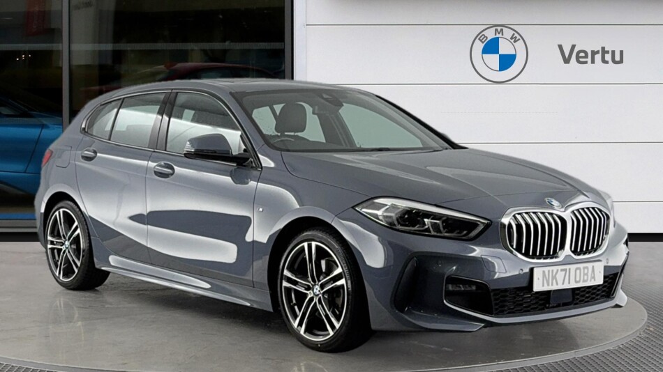 BMW 1 Series 118i [136] M Sport 5dr Step Auto Petrol Hatchback